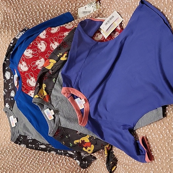 LuLaRoe Other - LuLaRoe kids shirts